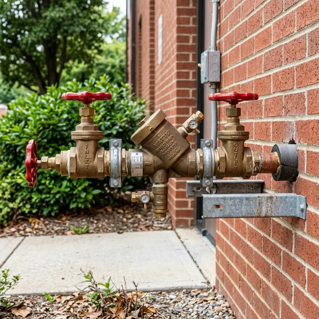 Backflow Prevention Plumber in Damascus, AR